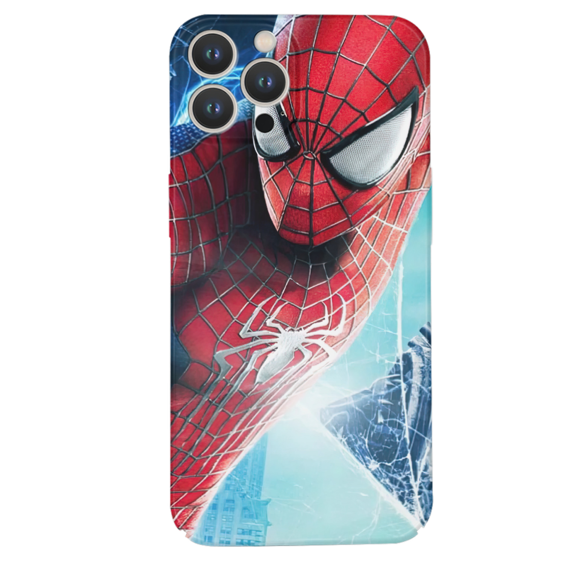 Spider Man スパイダーマン 【iPhone 14シリーズ対応】ハードケース